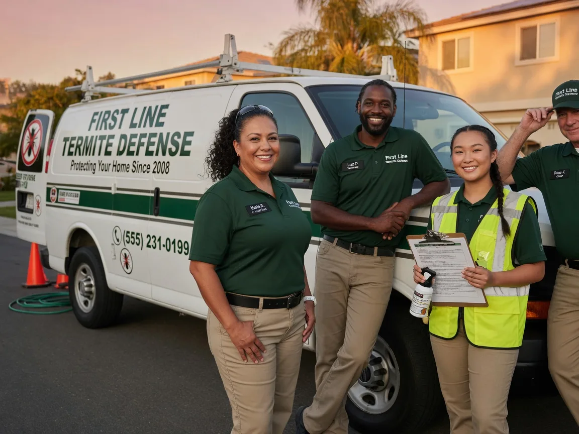 Termite Treatment company in Sherwood, OH